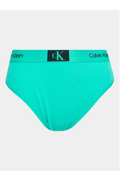 Calvin Klein lenjerie intimă tanga pentru femei 000QF7227E albastru