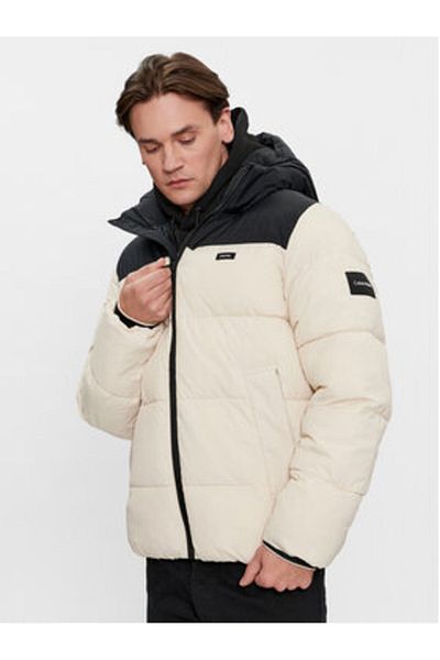 Calvin Klein calvin klein Mens Winter Jacket K10K112227 Beige