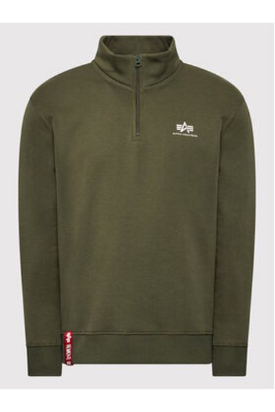 Alpha Industries Men's Sweatshirt 108308 Green