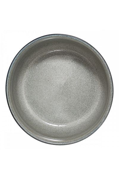 Secret de Gourmet Bowl Vert Inc, glazed ceramic, 15.3 x H. 6.5 cm