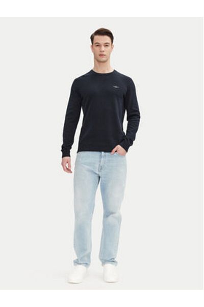 Aeronautica Militare Pulover bărbătesc 251MA1502L506 Bleumarin