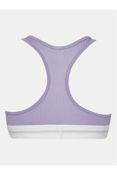 Calvin Klein Sutien Calvin Klein pentru femei, culoare mov, LV00QF8018