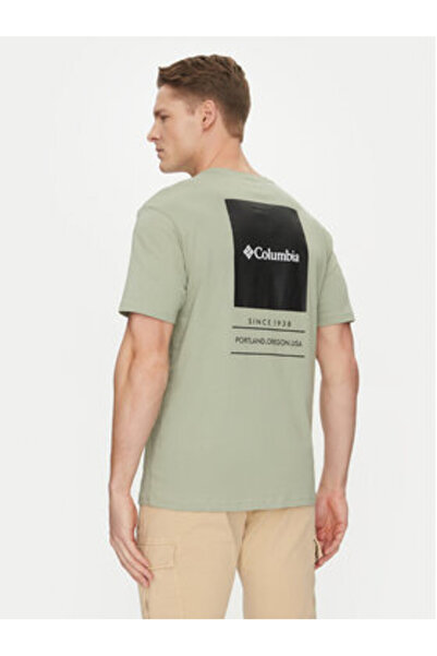 Columbia Men's T-Shirt 2058331 Green