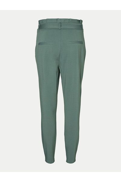 Vero Moda vero moda Pantaloni din material textil pentru femei 10205932 Verde