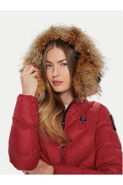BLAUER Women's Down Jacket 24WBLDK03052 Red