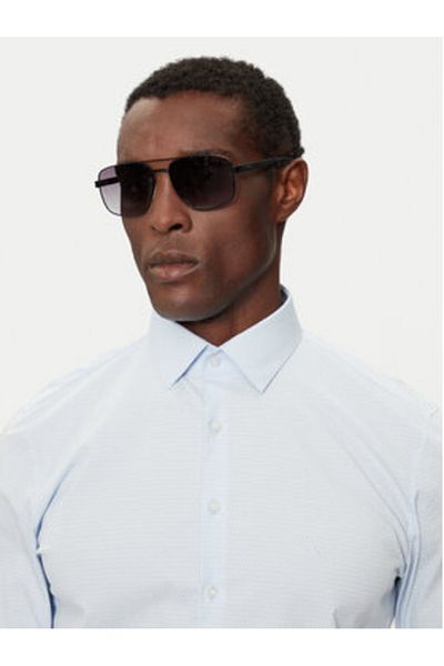 Calvin Klein Mens Shirt K10K113524 Light Blue