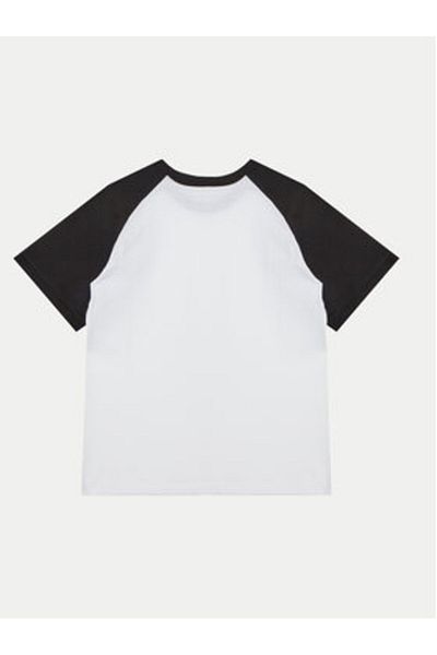 Calvin Klein Jeans Tricou băieți IB0IB02352 Alb