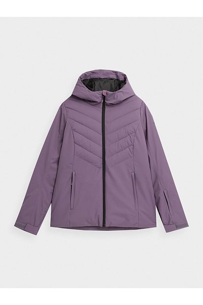 4F Women's Ski Jacket TJACF122 Purple