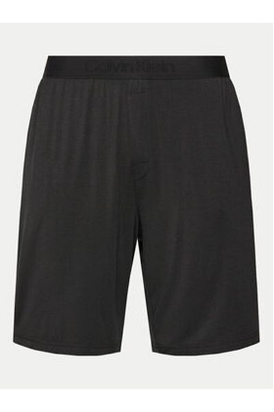 Calvin Klein lenjerie intimă bărbați pantaloni scurți de pijama LV00NM2824 Negru