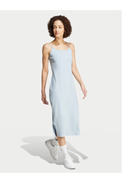 adidas Rochie casual pentru femei IY6728 albastră