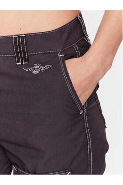 Aeronautica Militare Men's fabric trousers 231PA1532DCT2987 Gray