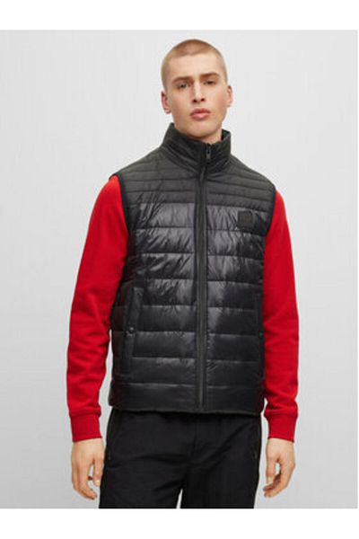 BOSS boss Men's Vest 50496725 Black