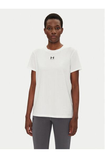 Under Armour Tricou tehnic pentru femei Under Armour 1383648 Alb
