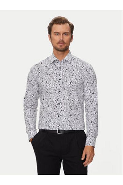 BOSS Mens Shirt 50520065 White