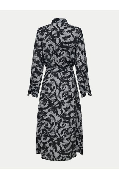 JDY Women's Shirt Dress 15331467 Gray