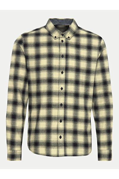 Blend Cămașă bărbătească 20717421 Verde