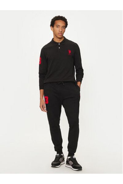 U.S. Polo Assn. us polo assn Mens Polo MUP1935-023 Black