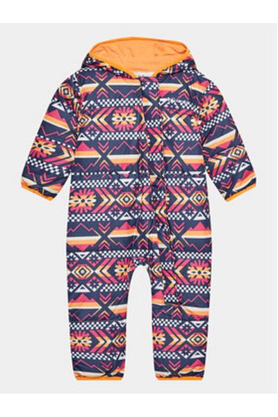 Columbia Salopetă de iarnă unisex pentru copii 1516331869 Bleumarin, Portocaliu
