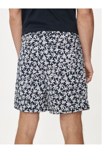 BOSS Pantaloni scurți din material textil pentru bărbați 50512961 bleumarin