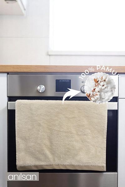 Anılsan Kitchen Towel 100% Cotton 40X60 cm