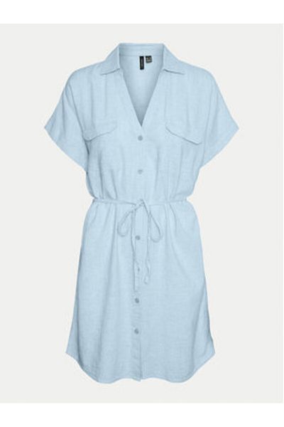 Vero Moda Rochie de vară pentru femei vero moda 10323027 Albastru deschis