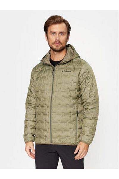 Columbia Jachetă de puf pentru bărbați 1875892397 Verde