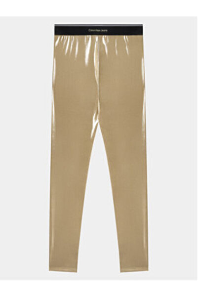 Calvin Klein Jeans Κολάν για κορίτσια IG0IG02403 Χρυσό