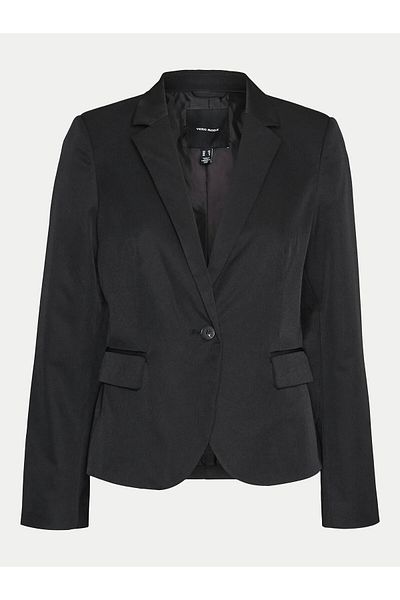 Vero Moda Jachetă de damă 10313829 Neagră