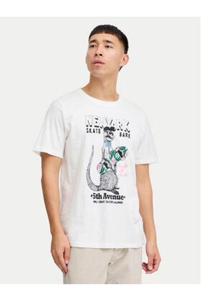 Blend Men's T-Shirt 20717748 White