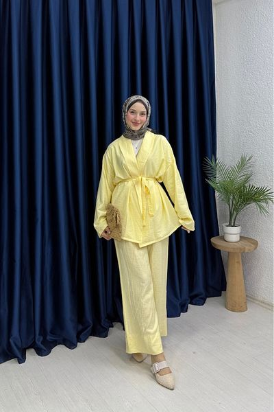 lurex moda Σετ Κιμόνα
