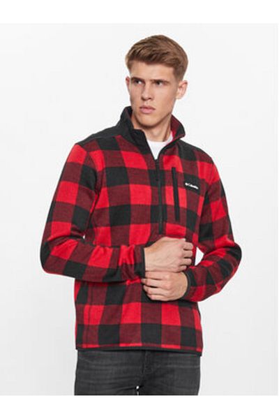 Columbia Mens Fleece 2013461613 Red