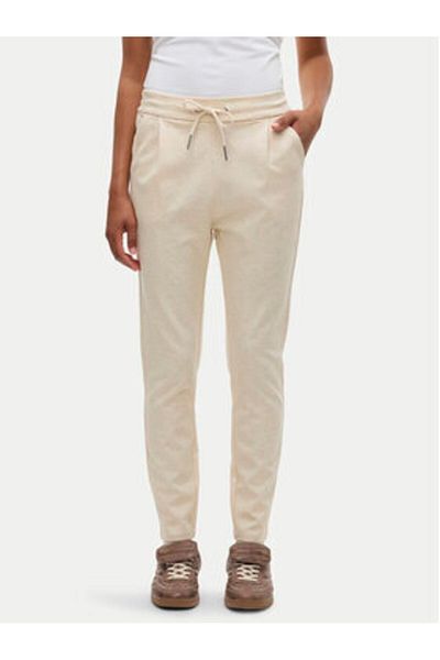 Vero Moda vero moda Women's fabric trousers 10197909 Beige