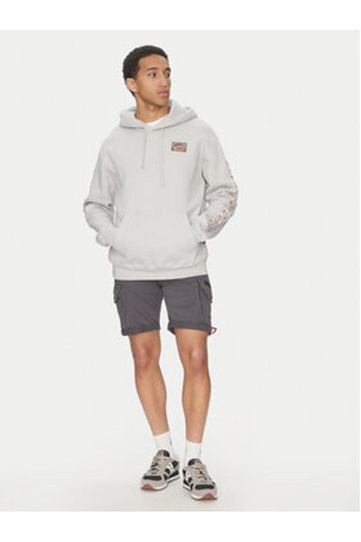 Alpha Industries Men's Sweatshirt 156340 Gray