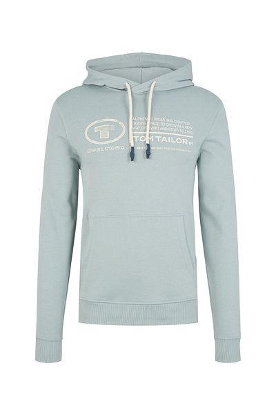 Tom Tailor Men's Sweatshirt 1035531 Light Blue