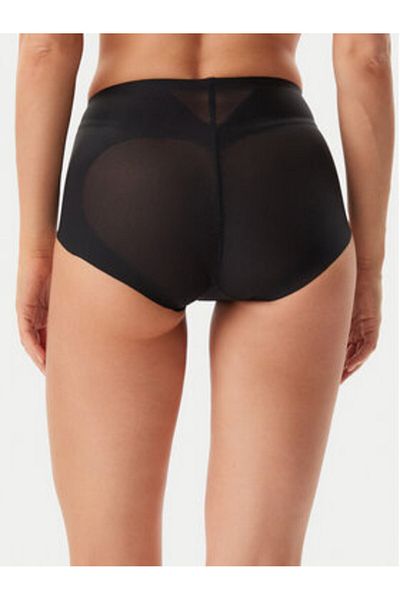 Calvin Klein lenjerie intimă modelatoare pentru femei LV00QF8166 Negru