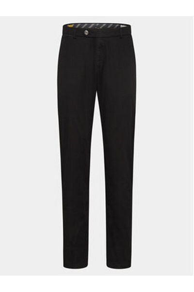 BUGATTI Men's Fabric Trousers 4220 16224 Black