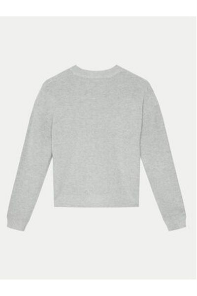 Calvin Klein Jeans Girl Sweater IG0IG02647 Gray