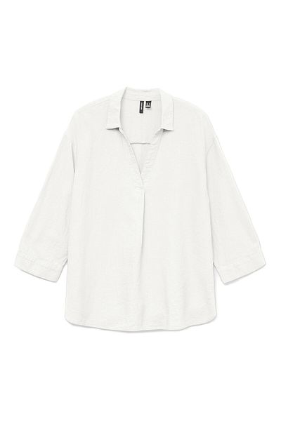 Vero Moda Bluză de damă 10310759 Alb