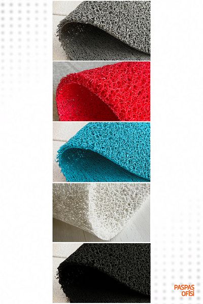 Paspas Yap Bath Mat Shower Cabin Mat Does Not Splash Water Mat Non-Slip Mat (80X80 cm)