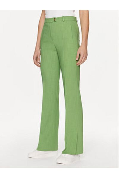 BOSS Women's Fabric Trousers 50511972 Green