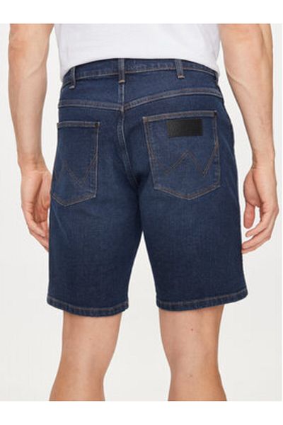 WRANGLER Pantaloni scurți din denim pentru bărbați 112350820 albaștri