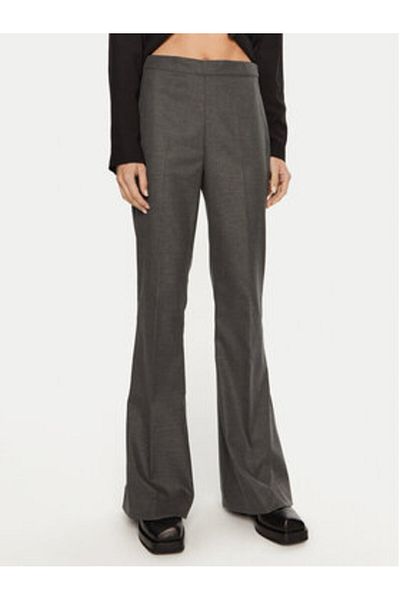 Gestuz Women's Fabric Trousers 10909377 Gray