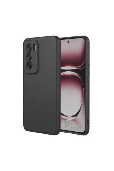 HANPORIUM Oppo Reno 12 5g Compatible Silicone Case - Flexible Pastel Color Co...