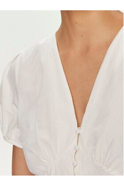 Vero Moda Bluză de damă 10303653 Alb