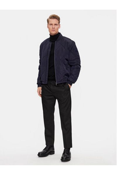 Calvin Klein Geacă bomber bărbătească K10K111880 bleumarin