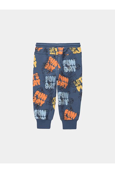 Coccodrillo Pantaloni de trening pentru băieți WC4120102LBW albaștri