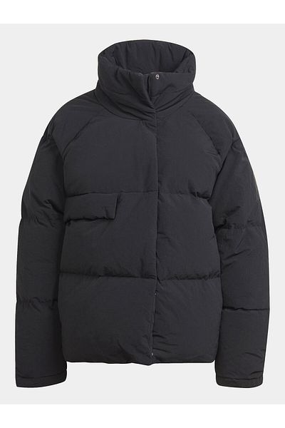 adidas Jachetă de damă cu puf IK3166 Negru