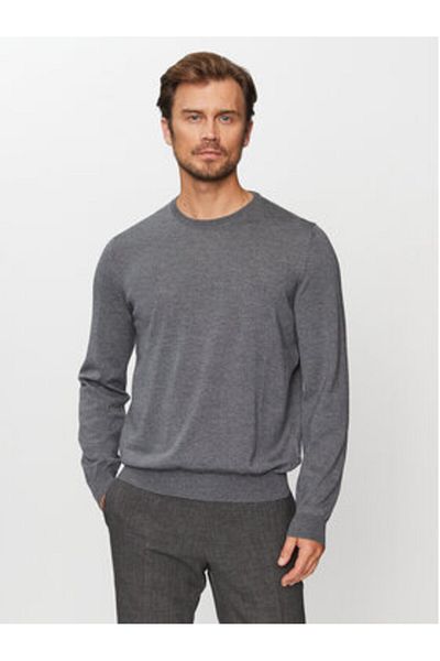 BOSS Pulover bărbătesc 50476364 Gri