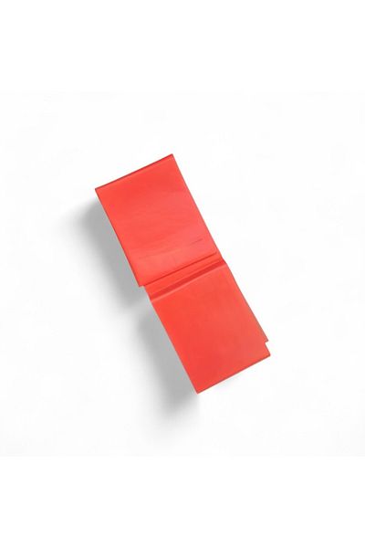 optana Pilates Band Resistance Rubber for Exercise Fitness Yoga and Rehabilitation 120X7.5Cm Natural Latex Ae