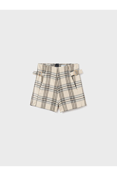 Abel & Lula Pantaloni scurți din material textil abel lula 5761 Ecru